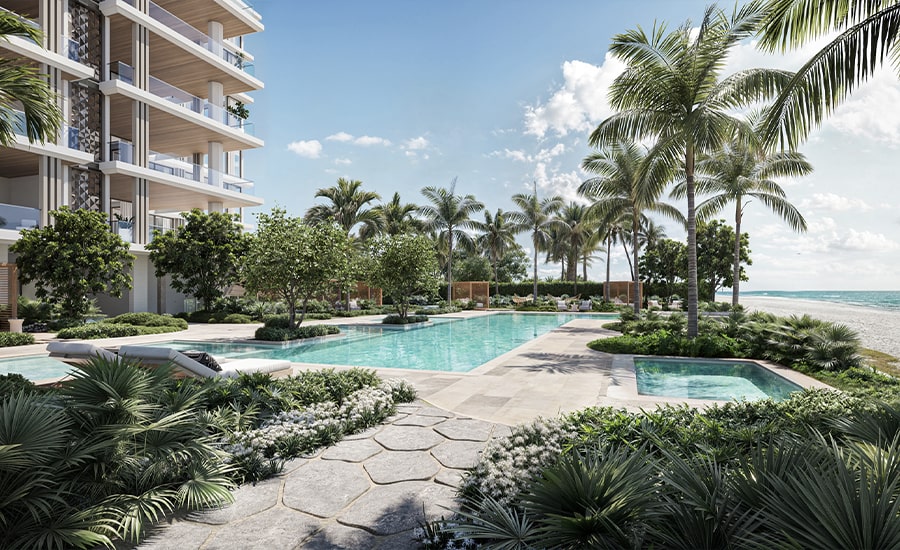 Olana Naples Beach South