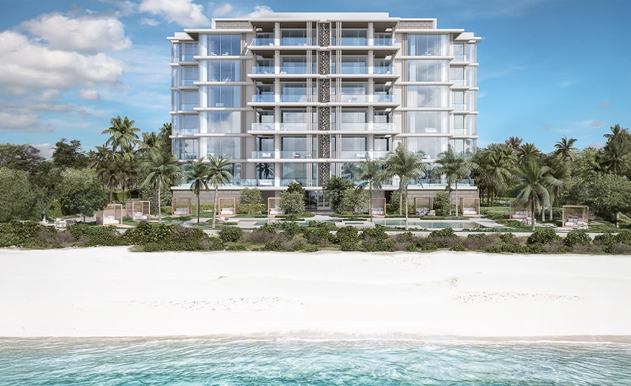 Olana Naples  Beachfront Condos