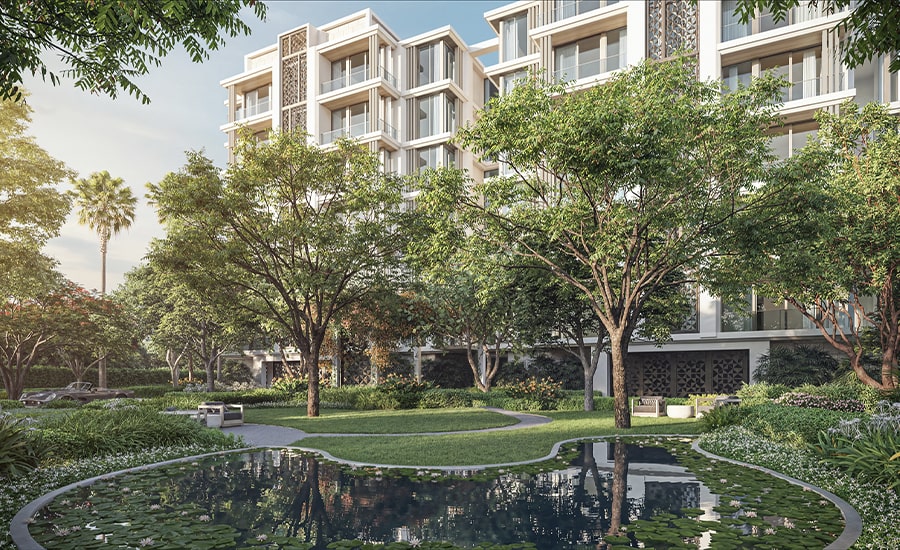 Olana Naples Garden Rendering