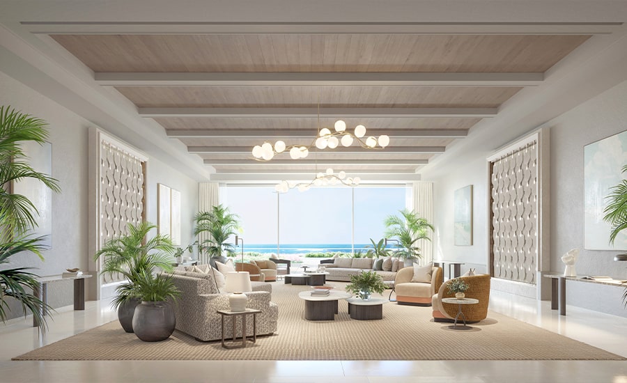 Olana Naples Lobby