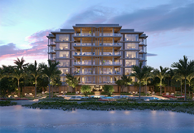 Olana Naples Residences, Randall Stofft & SB Architects