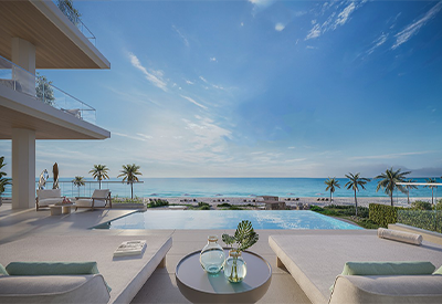 Pair of uber-luxury beachfront condos in Naples listed for $35M each