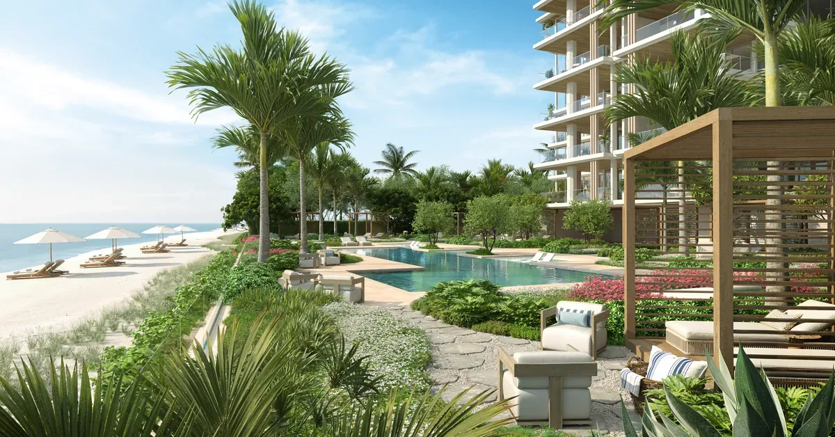 Olana Naples Beach Rendering North