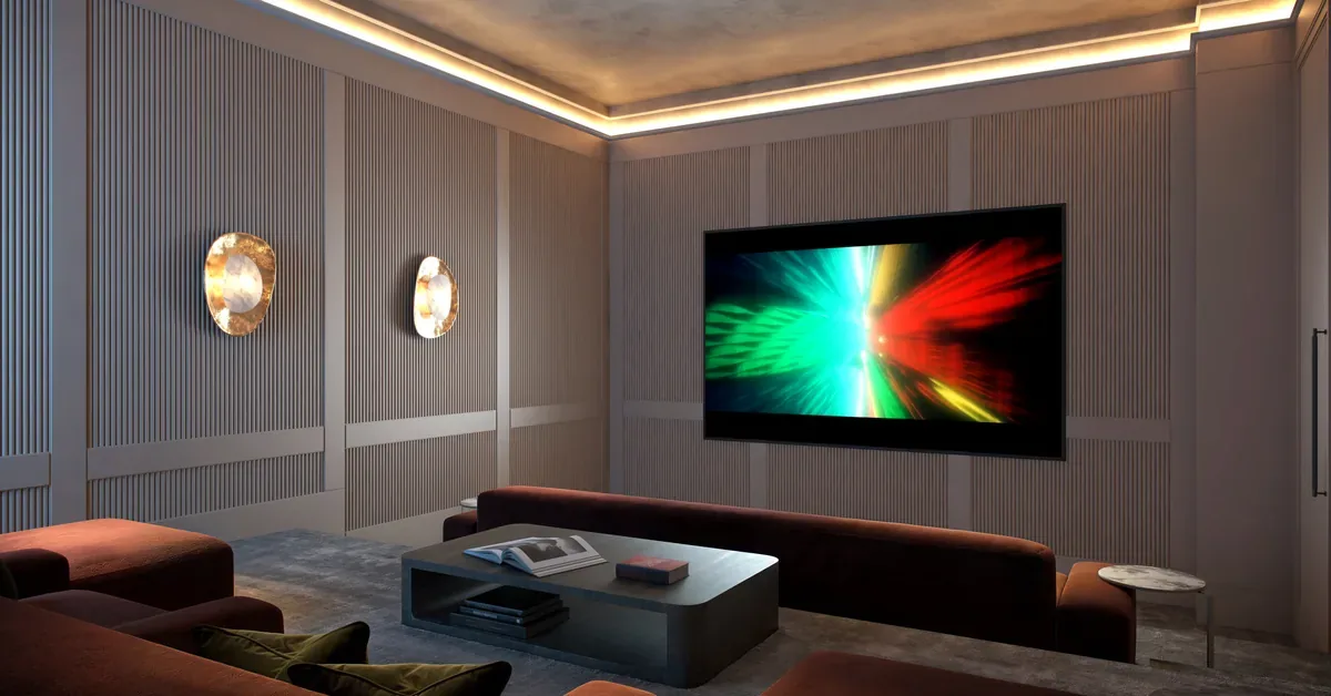 Olana Naples Residence Theatre Rendering